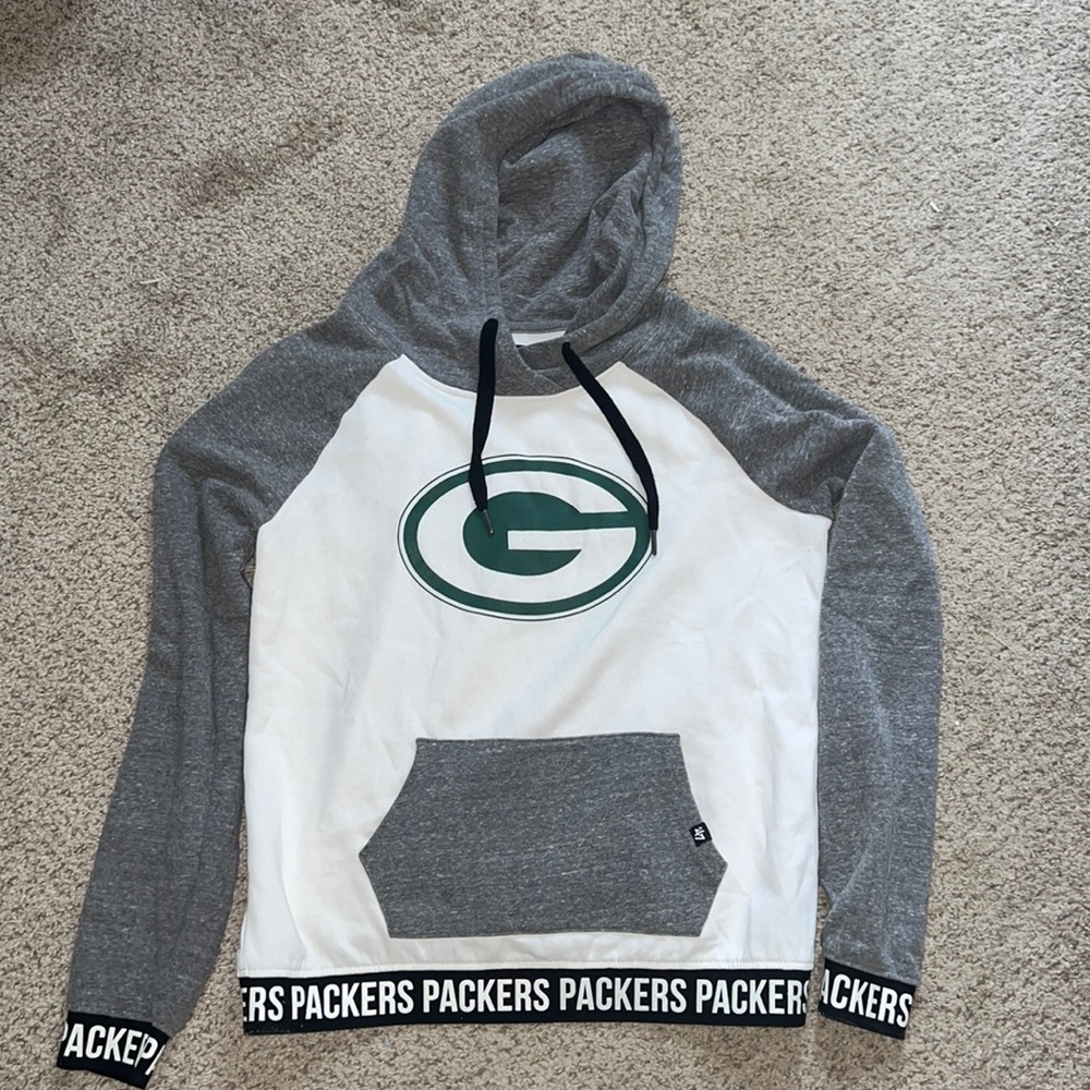Green Bay Packer Hoodie - Never worn